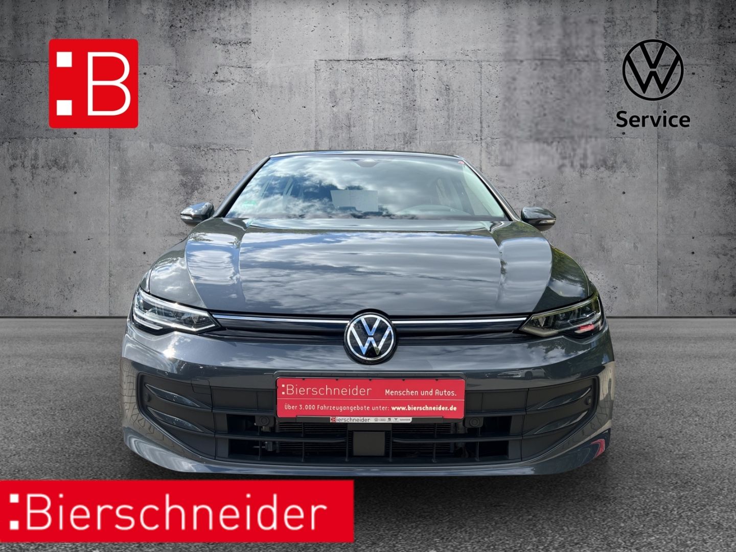 Volkswagen Golf 2024 г. Серый, пробег 31595 км