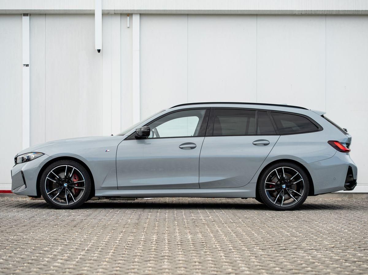 BMW M340I 2026 г. Серый, пробег 22490 км