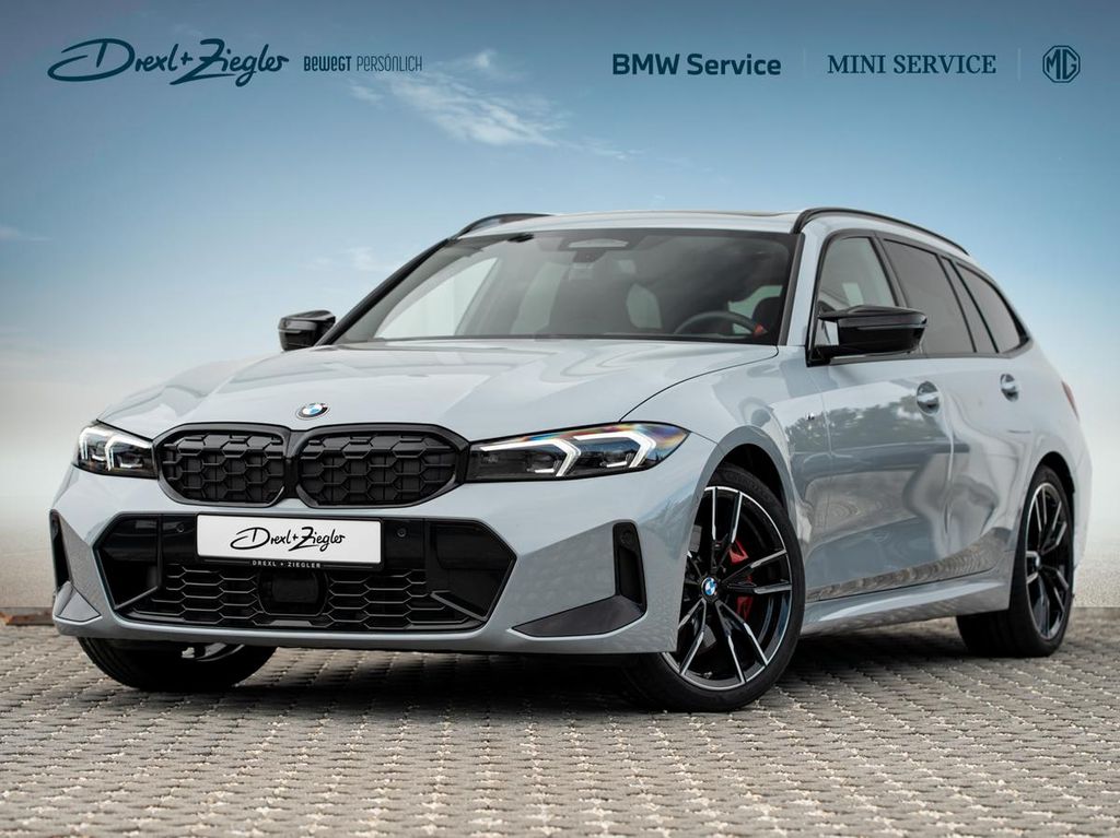 BMW M340I 2026 г. Серый, пробег 22490 км