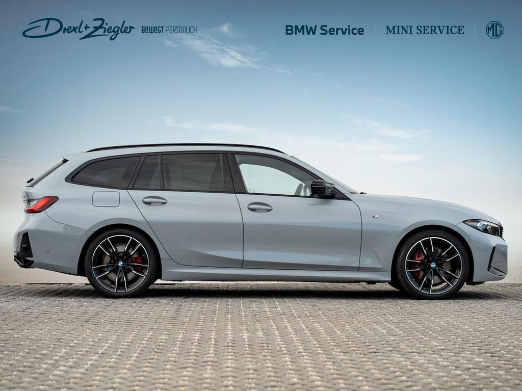 BMW M340I 2026 г. Серый, пробег 22490 км