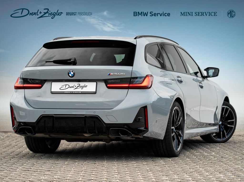 BMW M340I 2026 г. Серый, пробег 22490 км