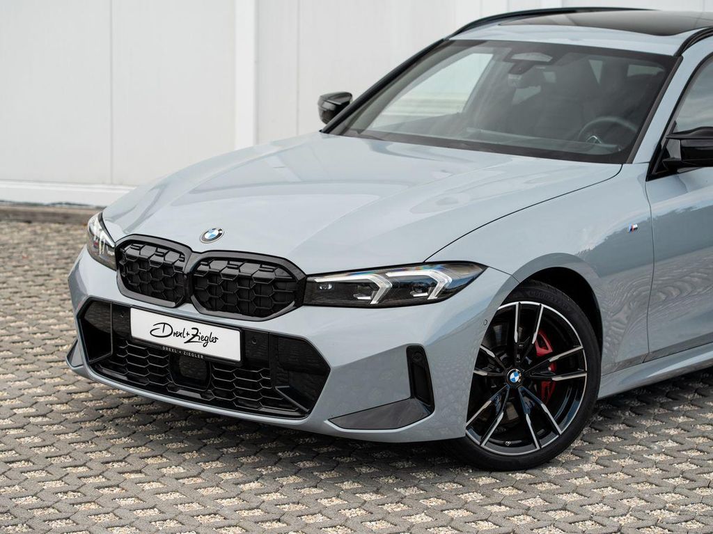 BMW M340I 2026 г. Серый, пробег 22490 км