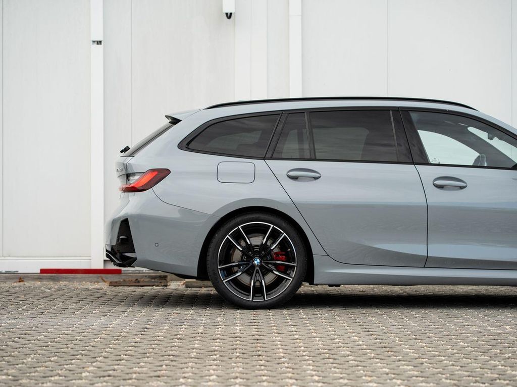 BMW M340I 2026 г. Серый, пробег 22490 км