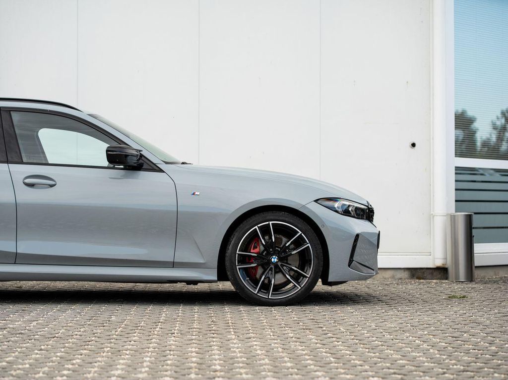 BMW M340I 2026 г. Серый, пробег 22490 км