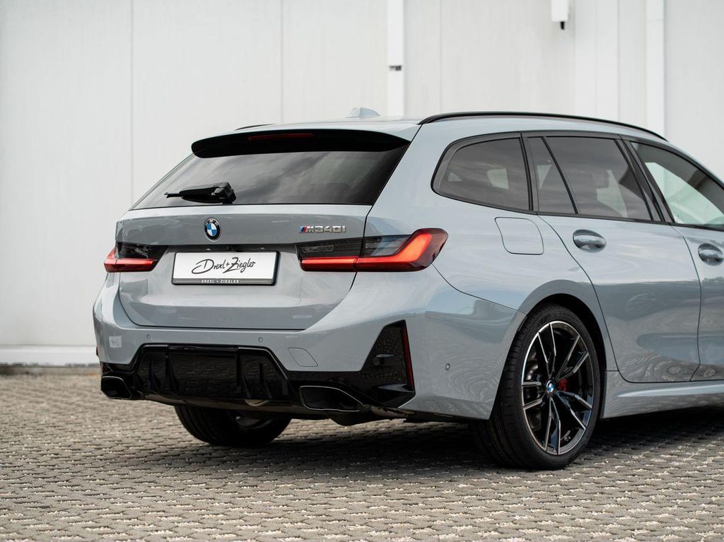 BMW M340I 2026 г. Серый, пробег 22490 км