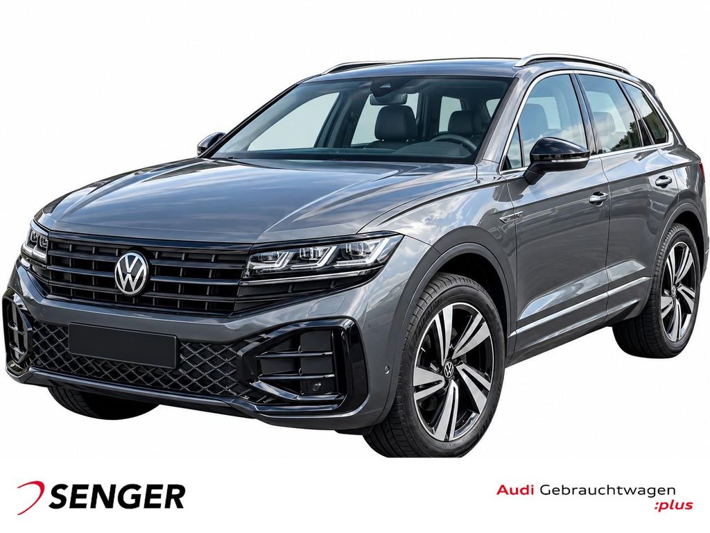 Volkswagen Touareg 2024 г. Серый, пробег 24485 км