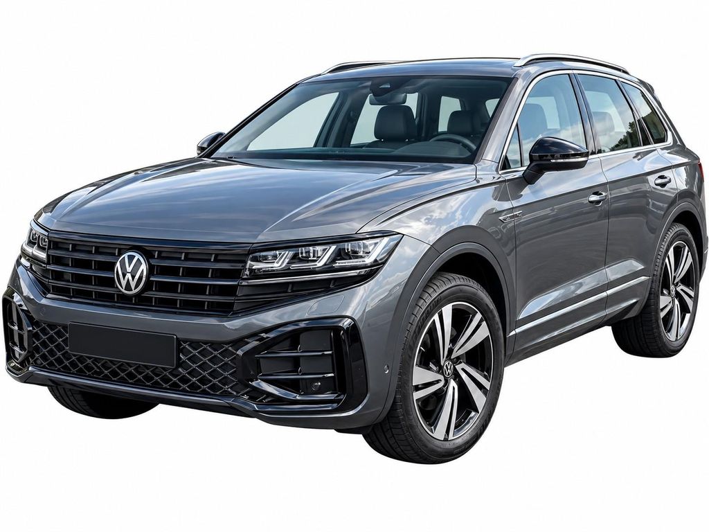 Volkswagen Touareg 2024 г. Серый, пробег 24485 км