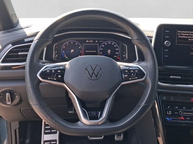 Volkswagen T-Roc 2023 г. Синий, пробег 38267 км