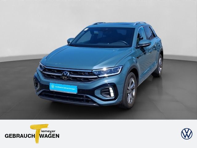 Volkswagen T-Roc 2023 г. Синий, пробег 38267 км