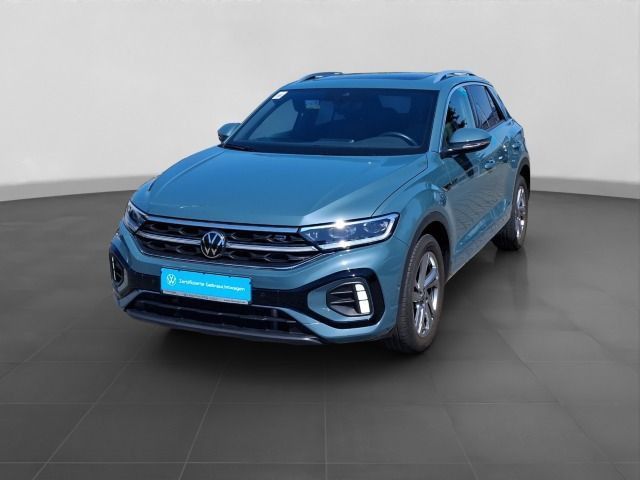 Volkswagen T-Roc 2023 г. Синий, пробег 38267 км