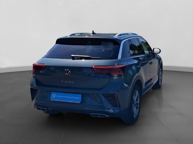Volkswagen T-Roc 2023 г. Синий, пробег 38267 км