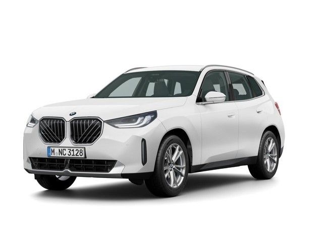 BMW X3 2026 г. Белый, пробег 11746 км