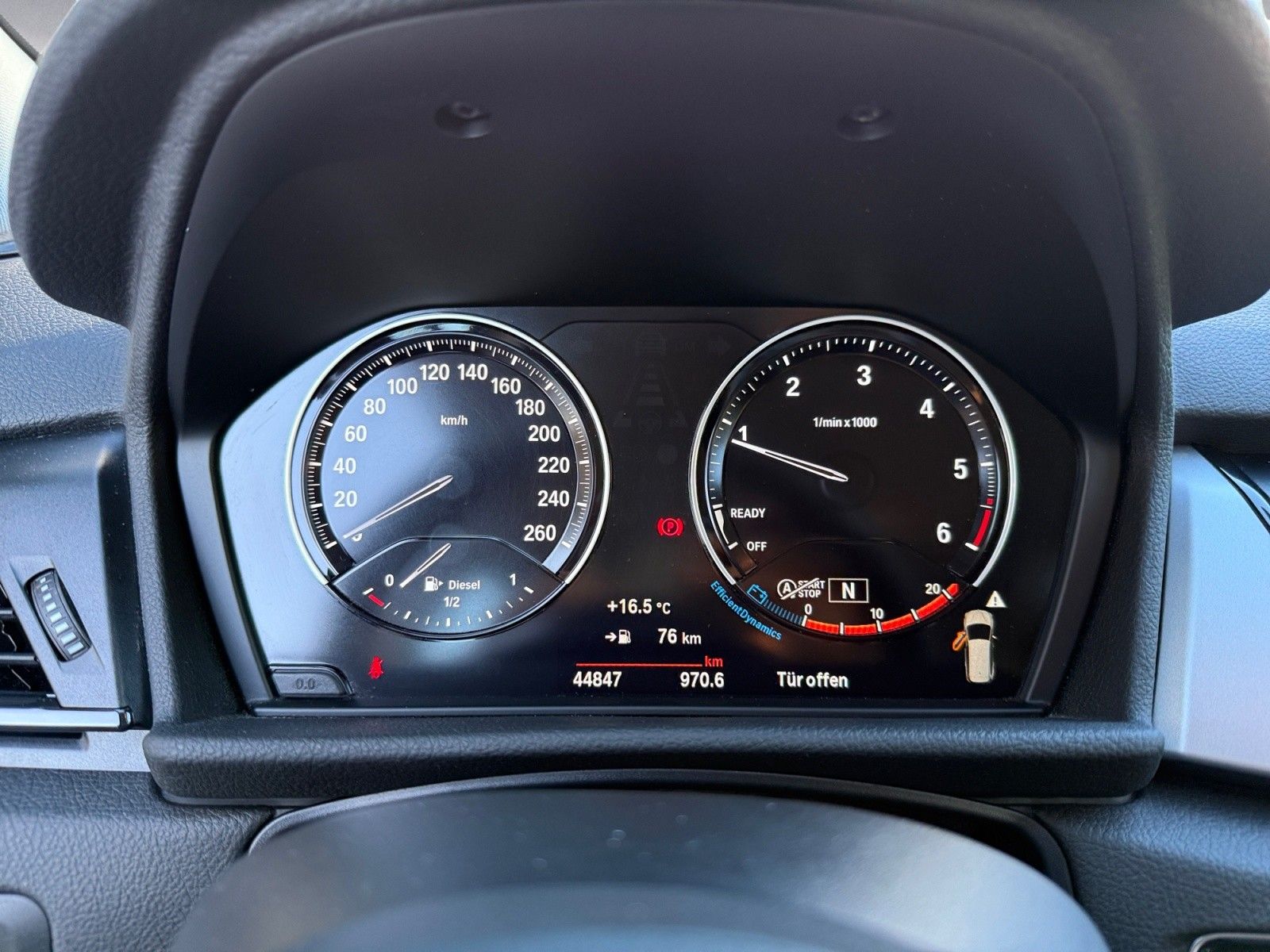 BMW 218 GRAN TOURER 2022 г. Белый, пробег 44846 км