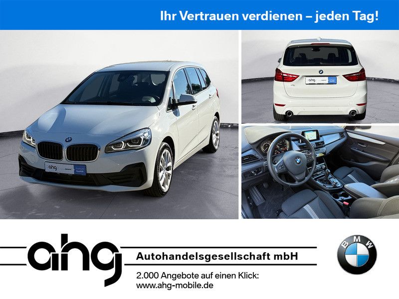 BMW 218 GRAN TOURER 2022 г. Белый, пробег 44846 км