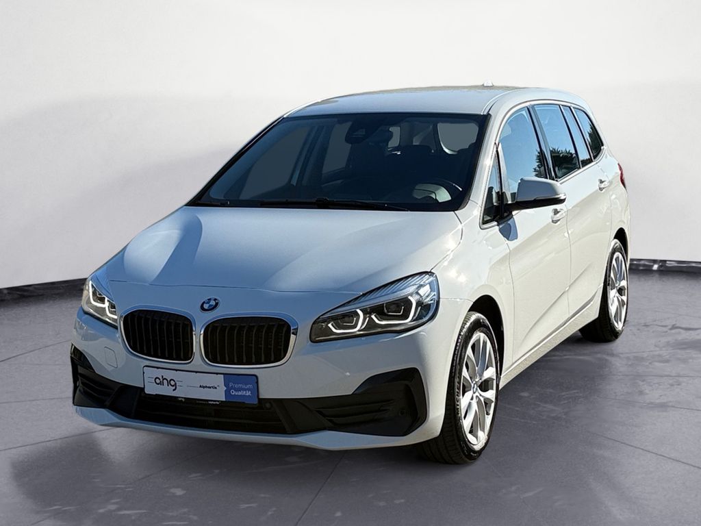 BMW 218 GRAN TOURER 2022 г. Белый, пробег 44846 км