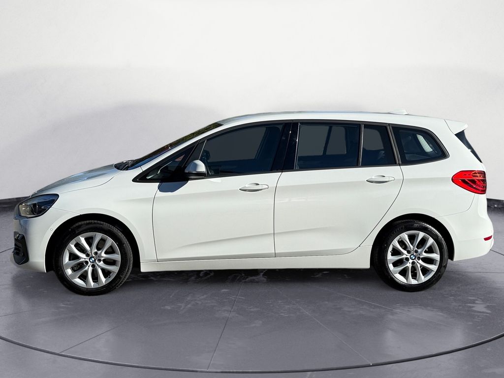BMW 218 GRAN TOURER 2022 г. Белый, пробег 44846 км