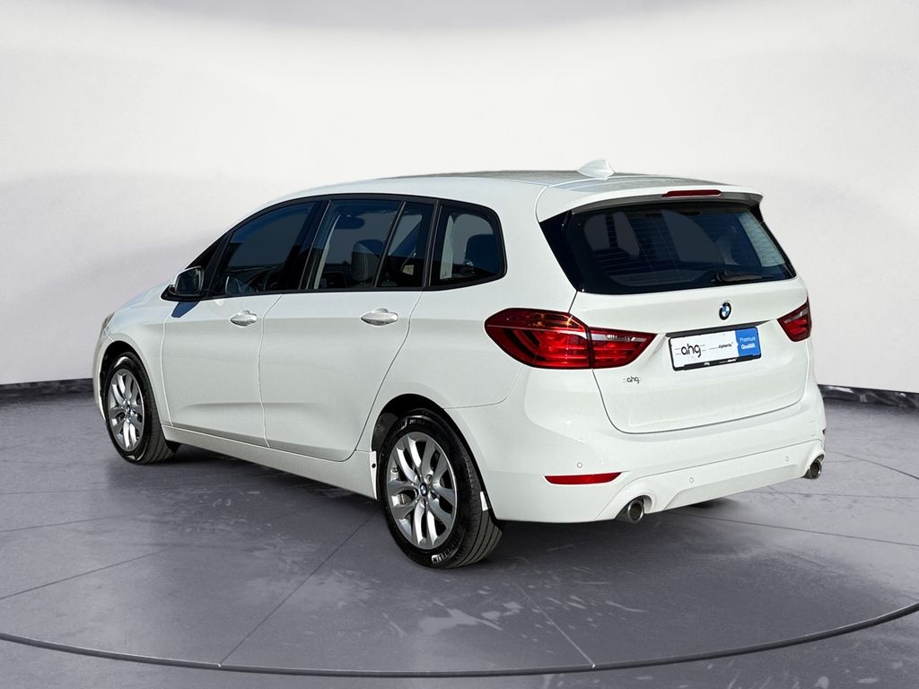 BMW 218 GRAN TOURER 2022 г. Белый, пробег 44846 км