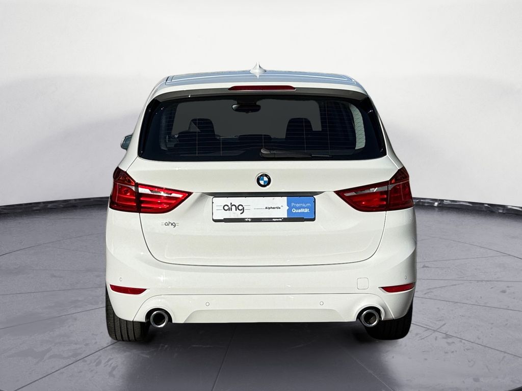 BMW 218 GRAN TOURER 2022 г. Белый, пробег 44846 км