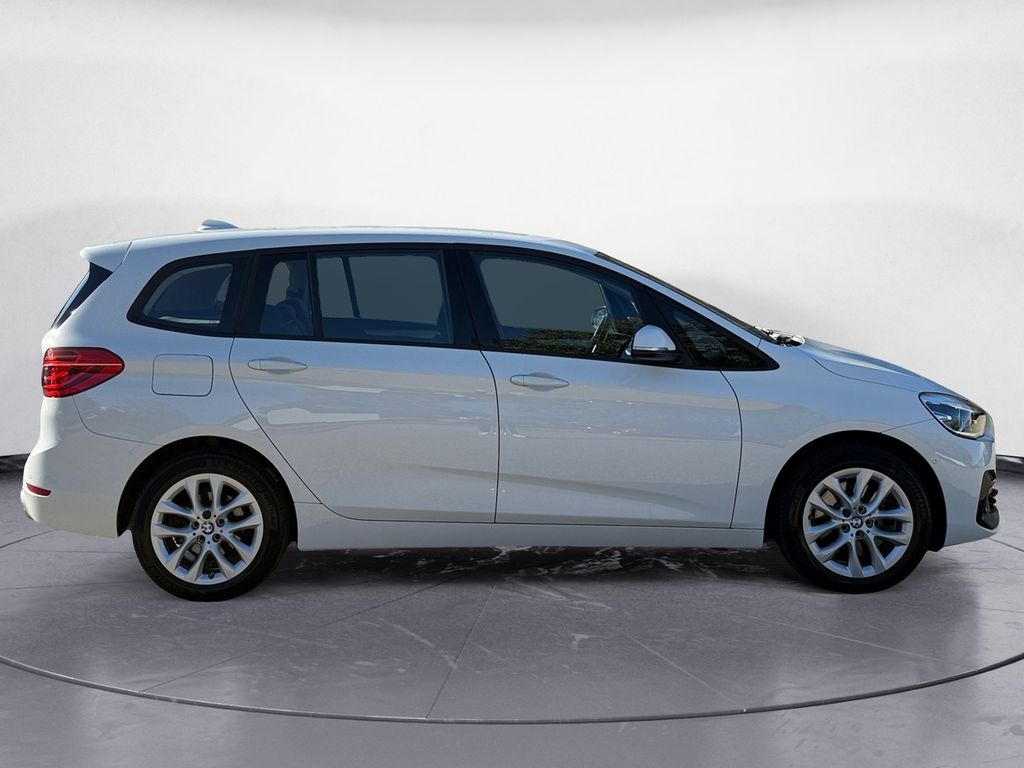 BMW 218 GRAN TOURER 2022 г. Белый, пробег 44846 км