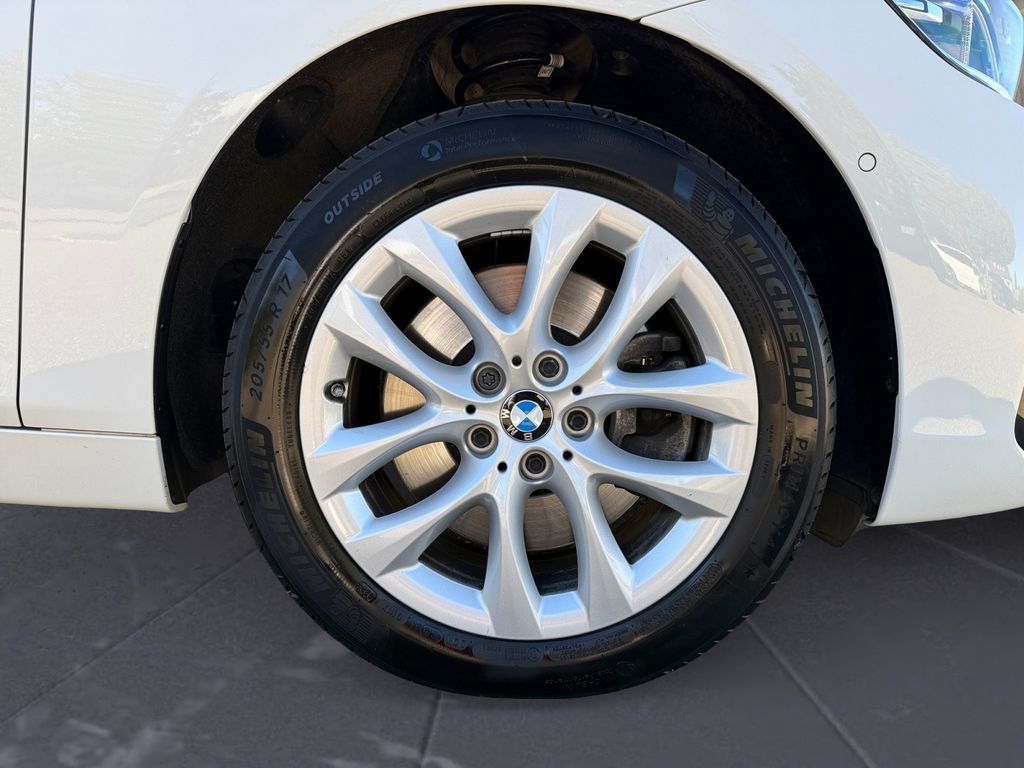 BMW 218 GRAN TOURER 2022 г. Белый, пробег 44846 км