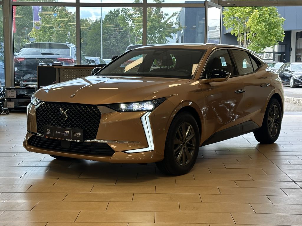 DS Automobiles DS4 2022 г. Золотистый, пробег 45474 км