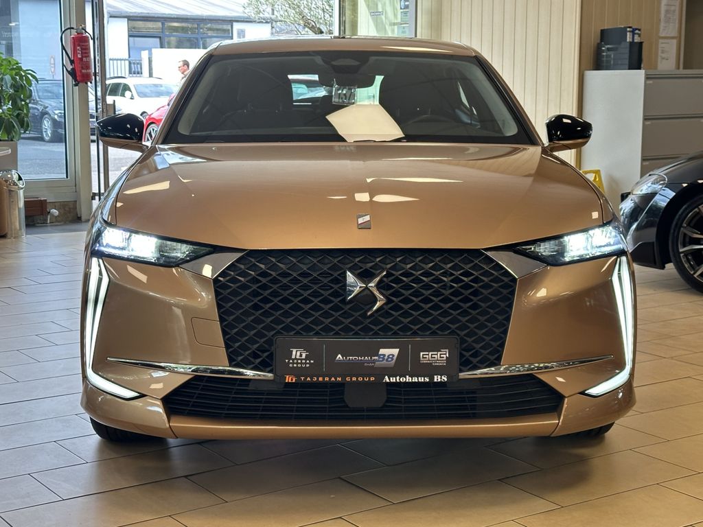 DS Automobiles DS4 2022 г. Золотистый, пробег 45474 км