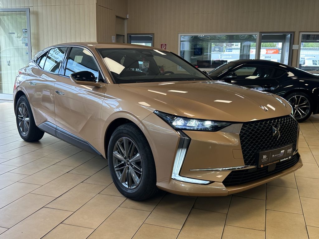 DS Automobiles DS4 2022 г. Золотистый, пробег 45474 км