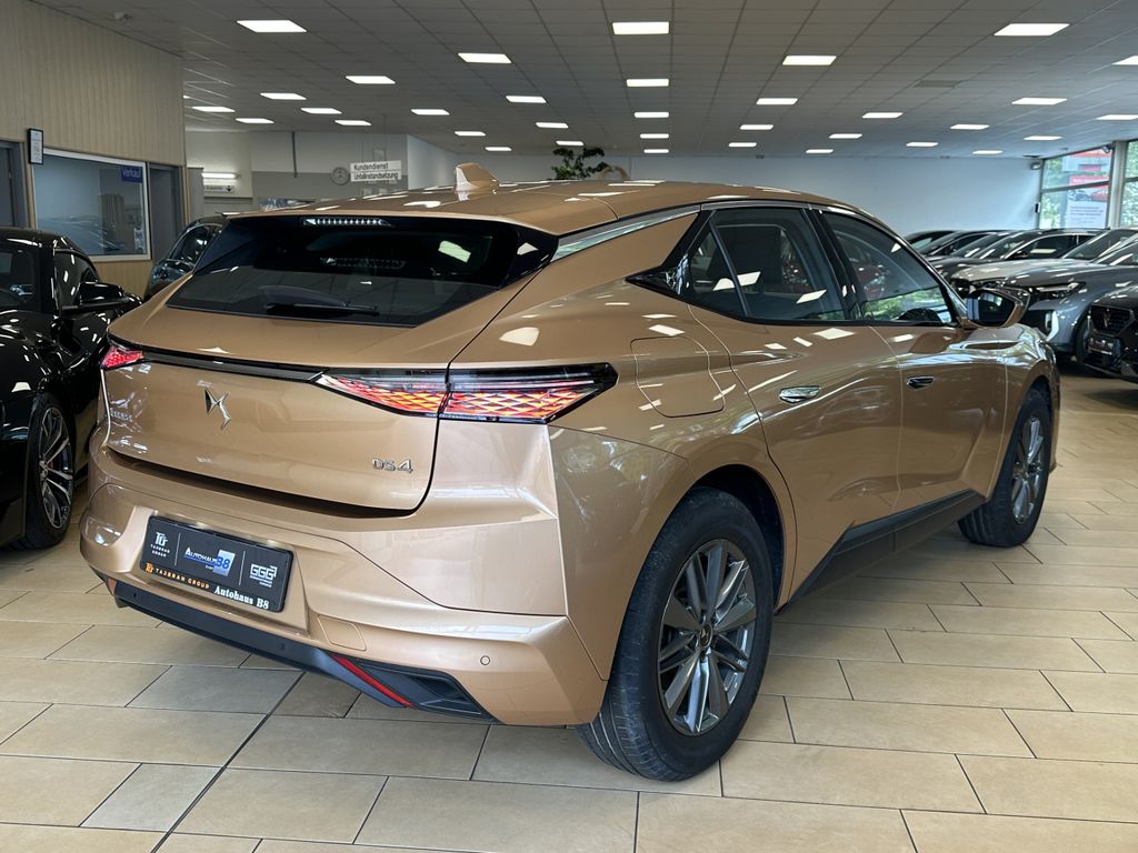 DS Automobiles DS4 2022 г. Золотистый, пробег 45474 км