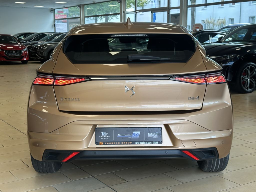 DS Automobiles DS4 2022 г. Золотистый, пробег 45474 км