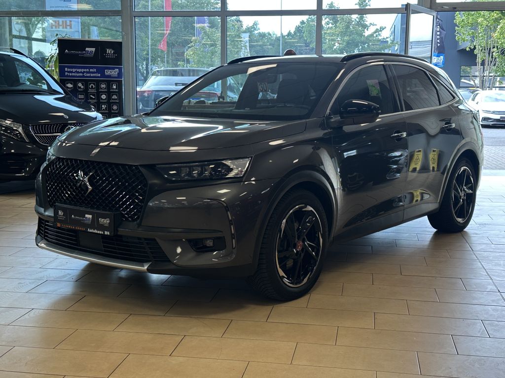 DS Automobiles DS7 (CROSSBACK) 2021 г. Серый, пробег 48304 км
