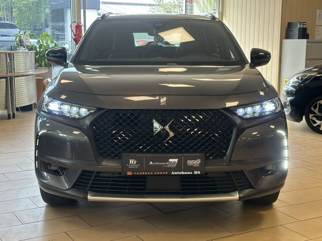 DS Automobiles DS7 (CROSSBACK) 2021 г. Серый, пробег 48304 км