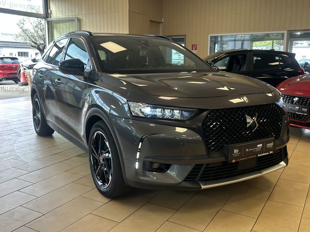 DS Automobiles DS7 (CROSSBACK) 2021 г. Серый, пробег 48304 км