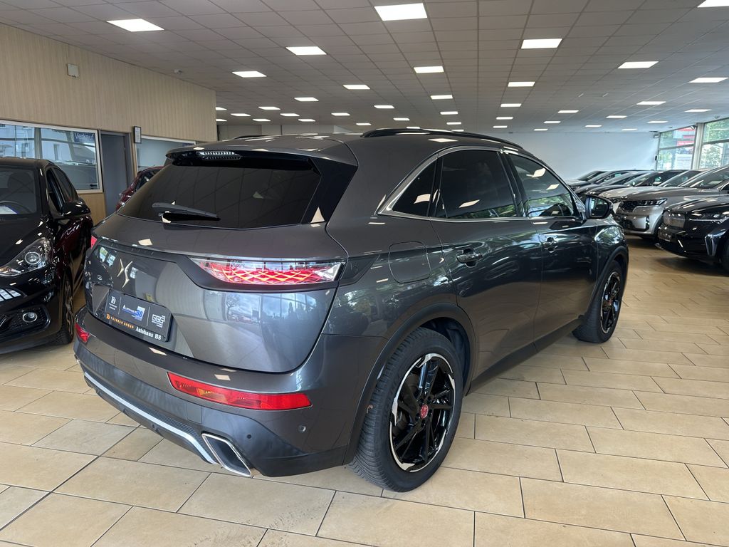 DS Automobiles DS7 (CROSSBACK) 2021 г. Серый, пробег 48304 км