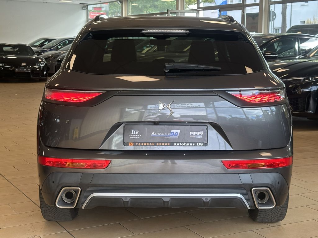 DS Automobiles DS7 (CROSSBACK) 2021 г. Серый, пробег 48304 км