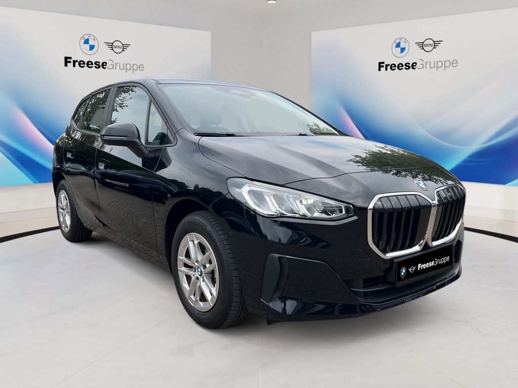BMW 218 ACTIVE TOURER 2023 г. Чёрный, пробег 20941 км