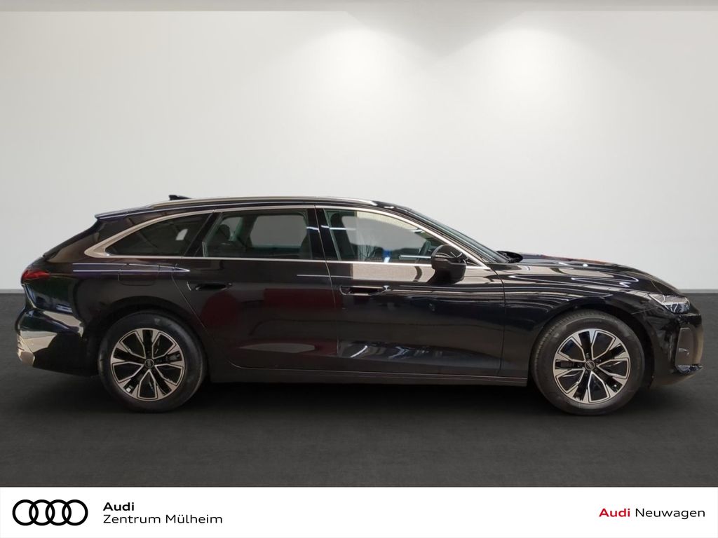 Audi A6 2025 г. Чёрный, пробег 16557 км
