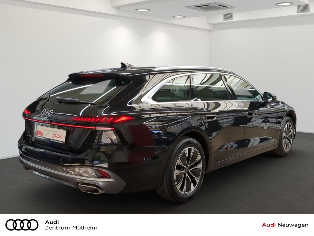 Audi A6 2025 г. Чёрный, пробег 16557 км