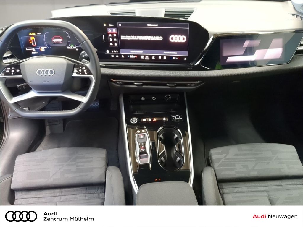 Audi A6 2025 г. Чёрный, пробег 16557 км
