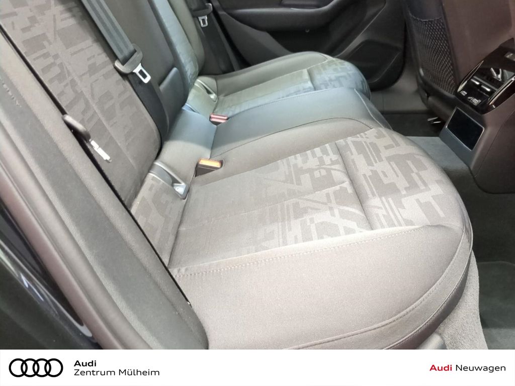 Audi A6 2025 г. Чёрный, пробег 16557 км