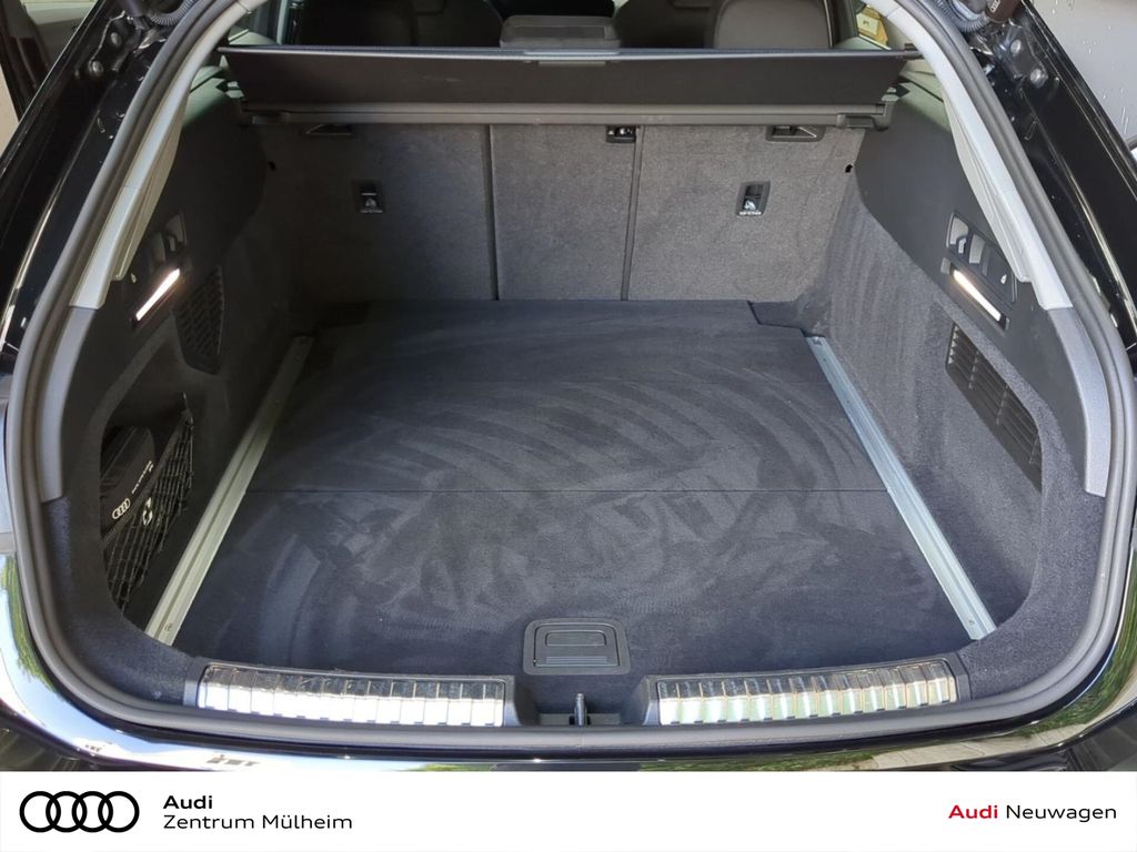 Audi A6 2025 г. Чёрный, пробег 16557 км