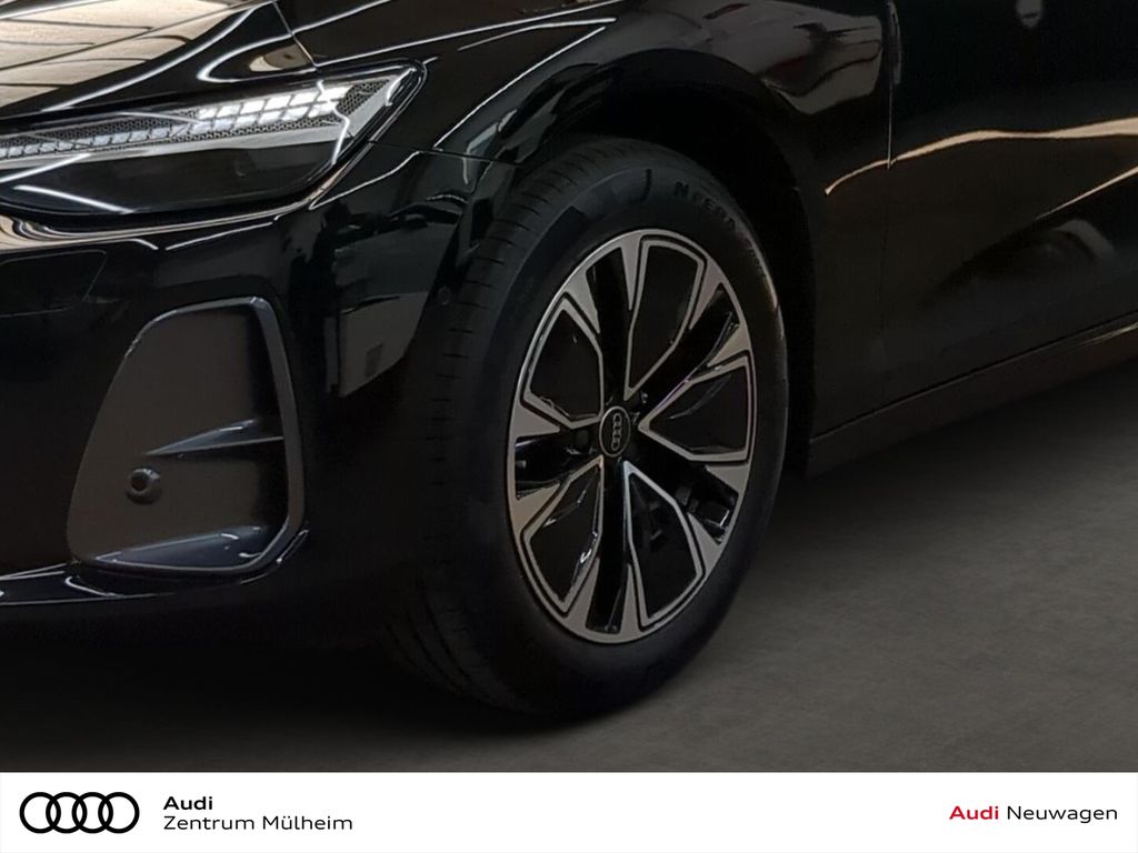 Audi A6 2025 г. Чёрный, пробег 16557 км