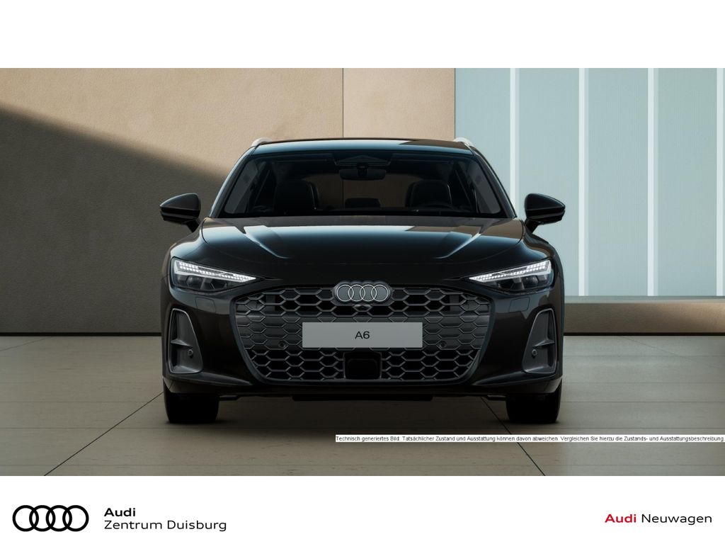 Audi A6 2025 г. Чёрный, пробег 32526 км