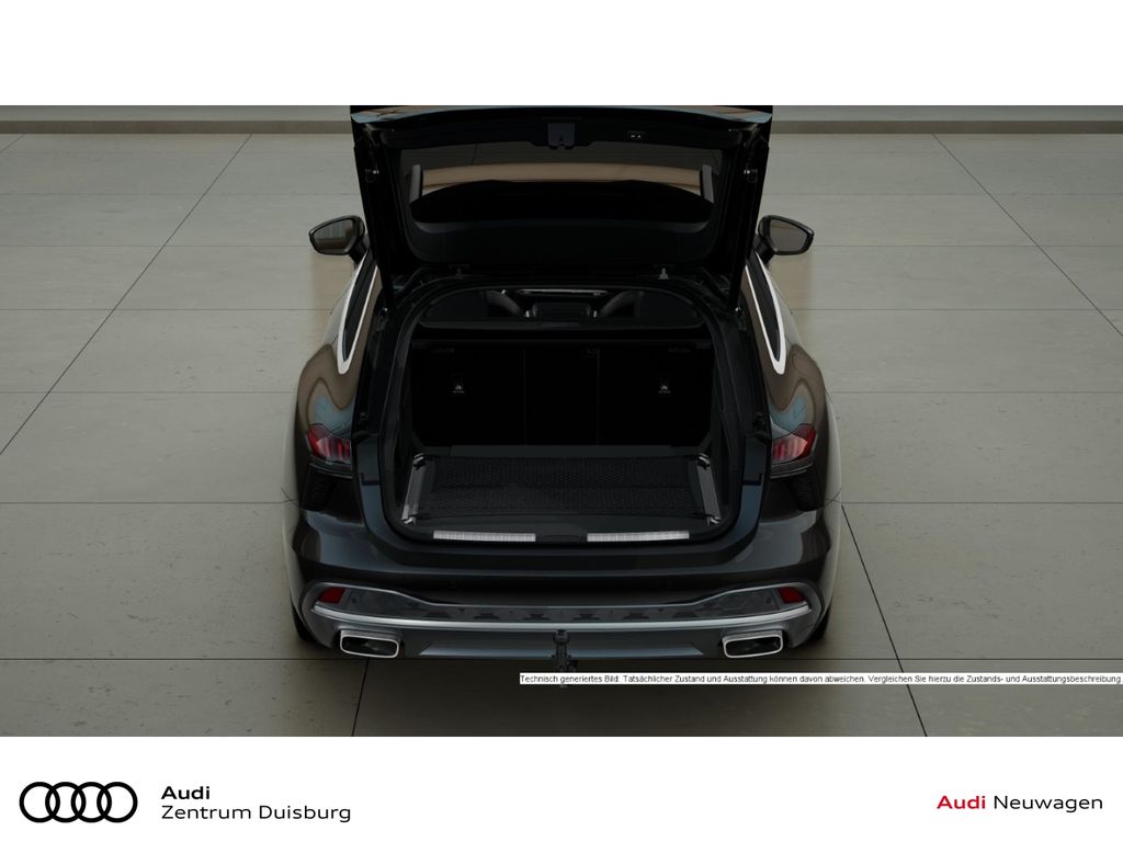Audi A6 2025 г. Чёрный, пробег 32526 км