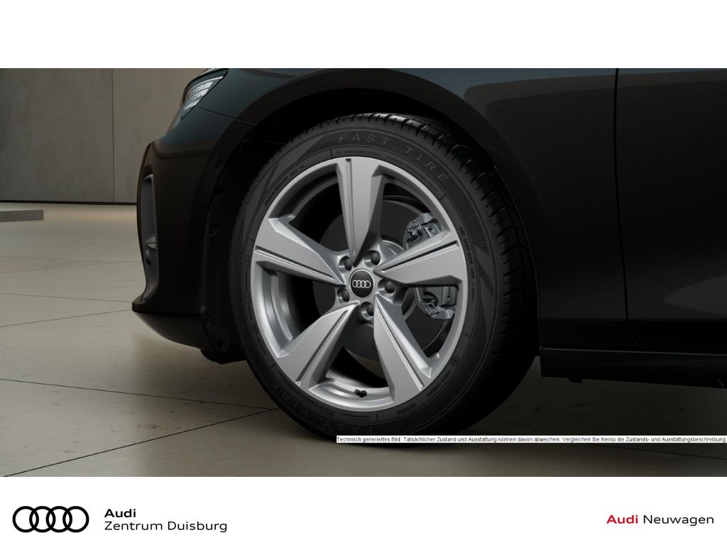Audi A6 2025 г. Чёрный, пробег 32526 км