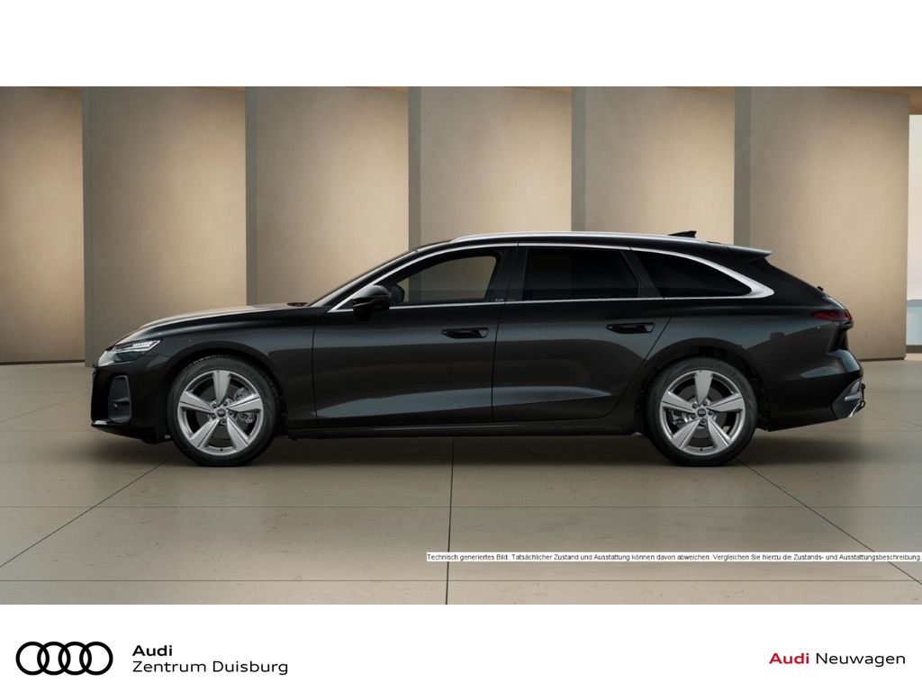 Audi A6 2025 г. Чёрный, пробег 32526 км
