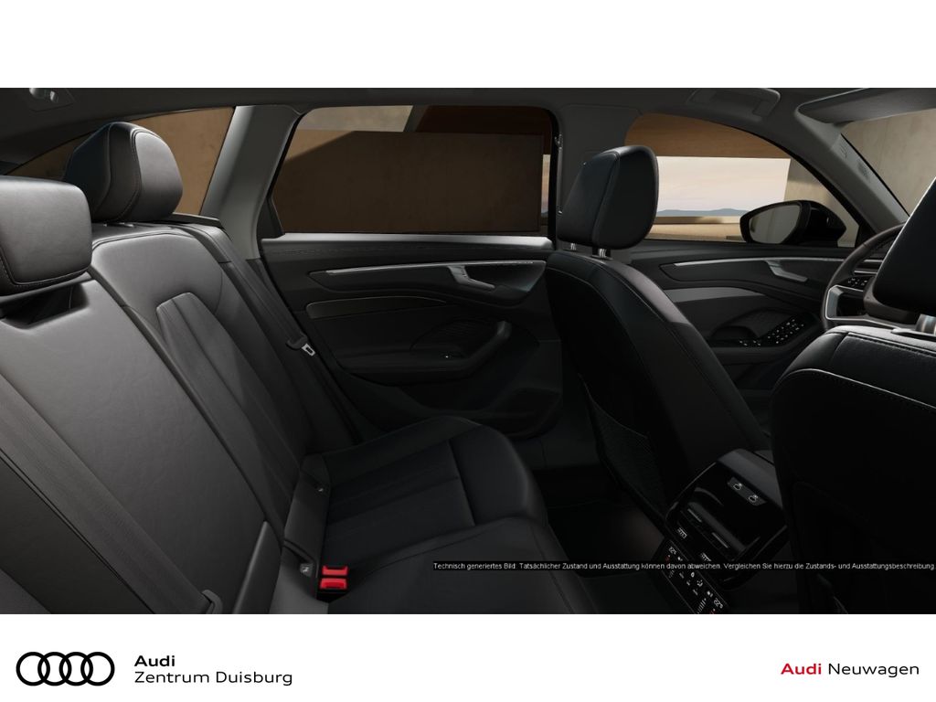 Audi A6 2025 г. Чёрный, пробег 32526 км