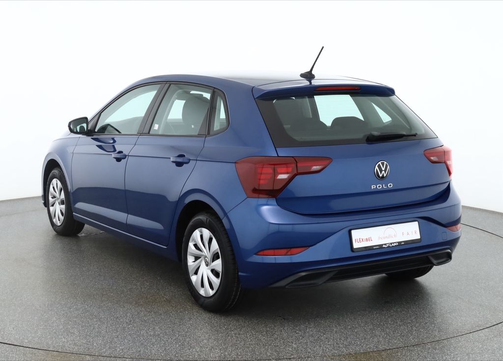 Volkswagen Polo 2023 г. Синий, пробег 22350 км