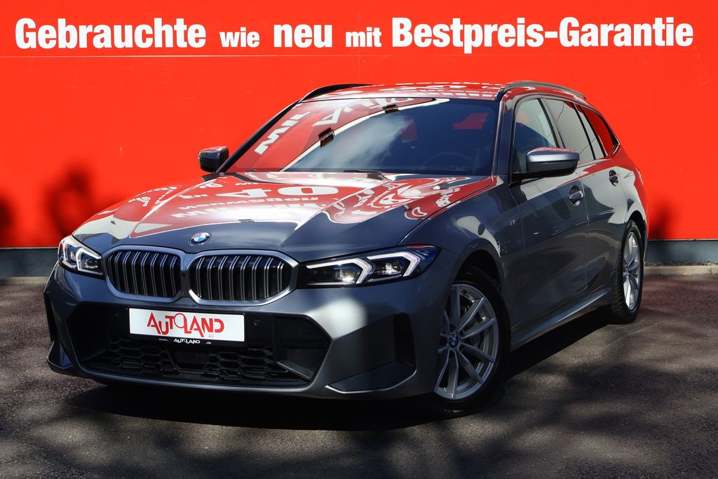 BMW 330 2025 г. Серый, пробег 27555 км