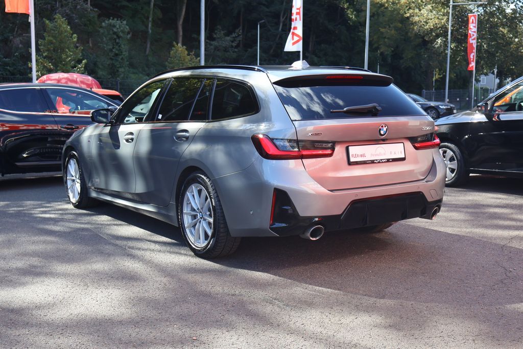 BMW 330 2025 г. Серый, пробег 27555 км