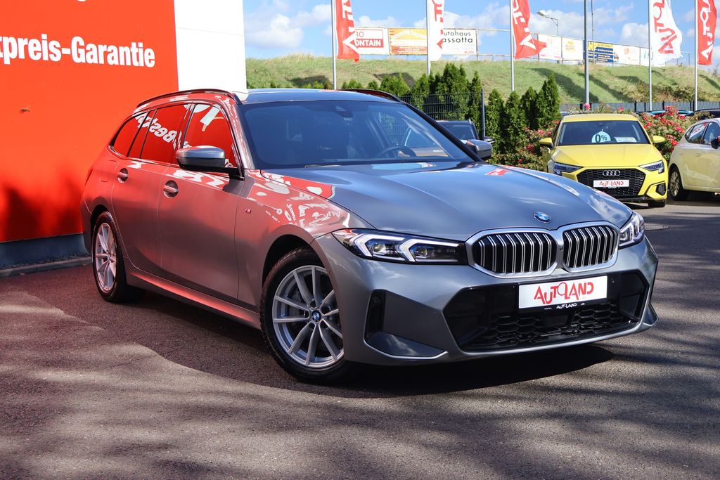BMW 330 2025 г. Серый, пробег 27555 км